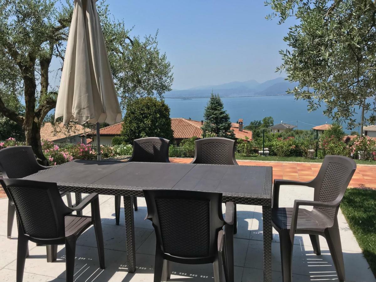 Appartamento Lago Di Garda Albisano Torri Del Benaco Exteriör bild