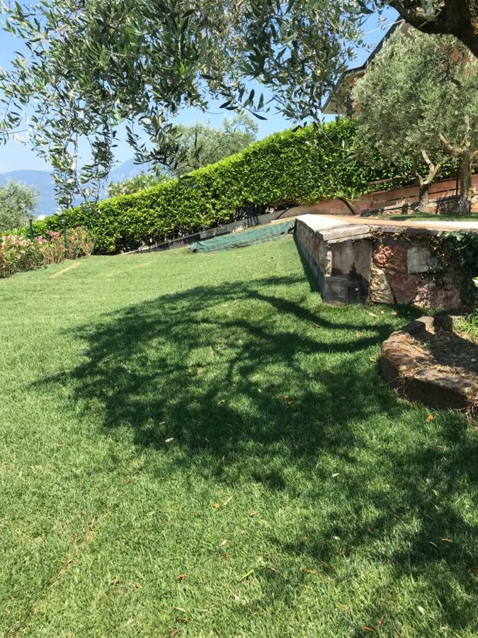 Appartamento Lago Di Garda Albisano Torri Del Benaco Exteriör bild